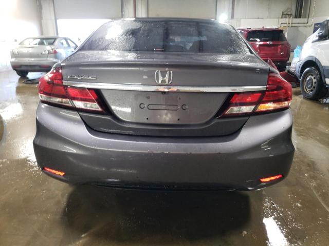 2015 HONDA CIVIC SE - 19XFB2F78FE246430