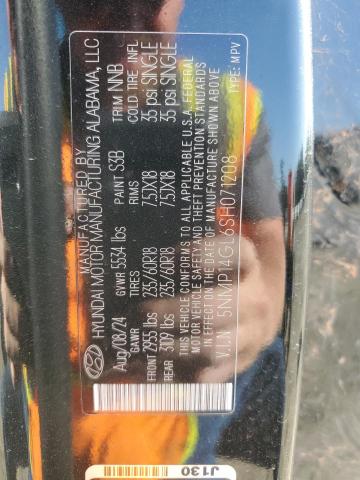 2025 HYUNDAI SANTA FE S - 5NMP14GL6SH071208