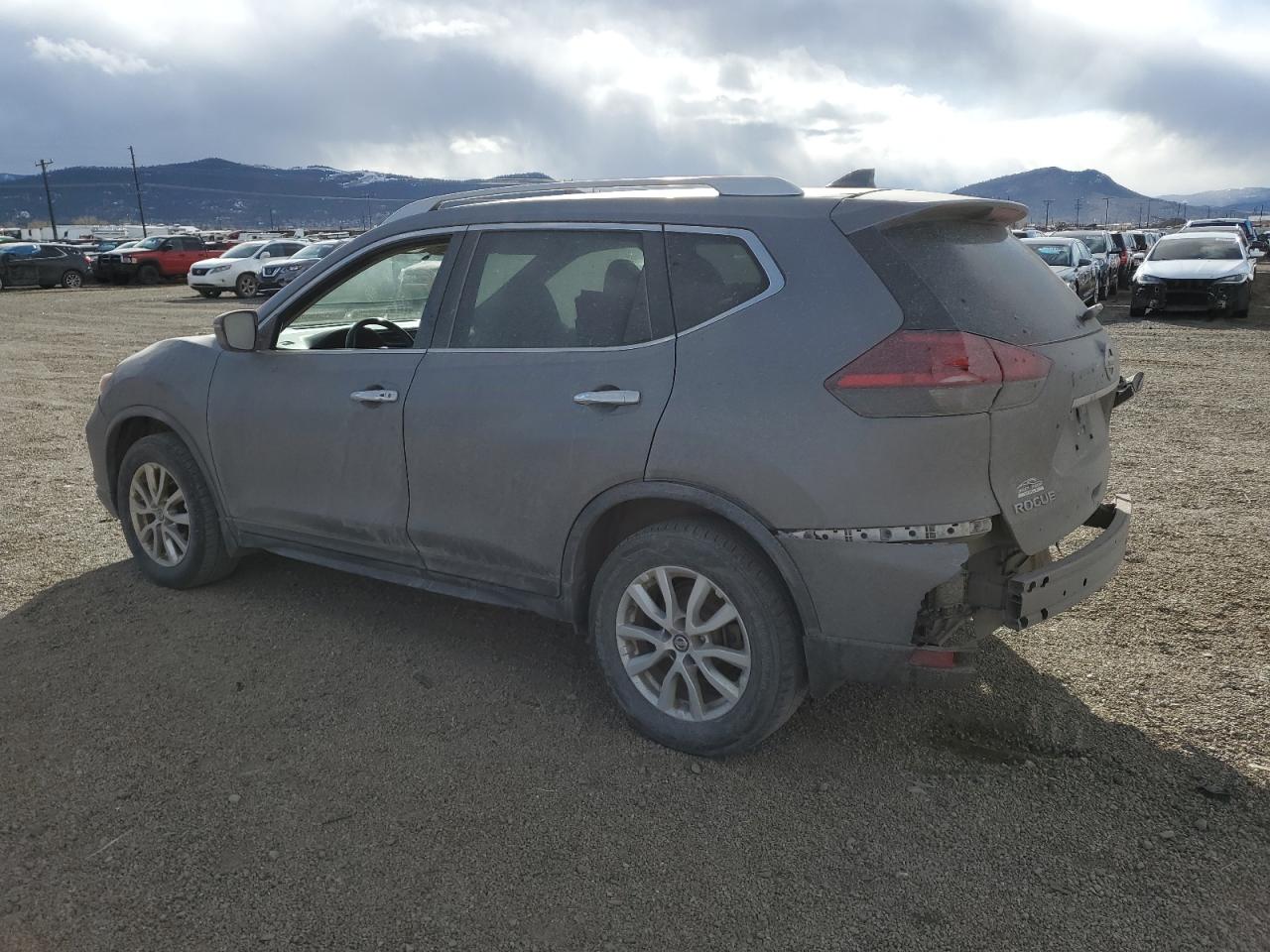 Nissan Rogue s 2017