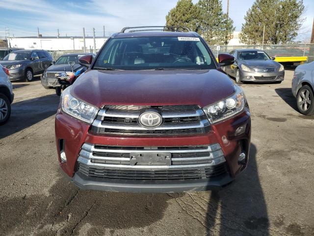 2017 TOYOTA HIGHLANDER - 5TDDZRFH8HS422101