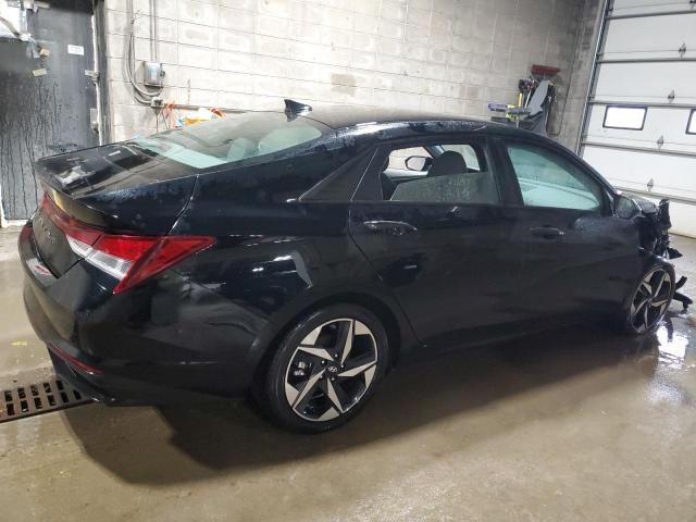 Vin: kmhls4ag3pu608460, lot: 47842635, hyundai elantra sel 20233