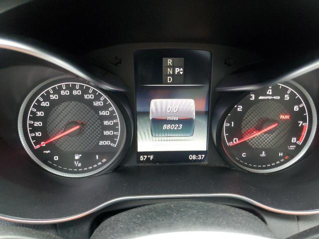 2018 MERCEDES-BENZ C 63 AMG - 55SWF8GB9JU250904