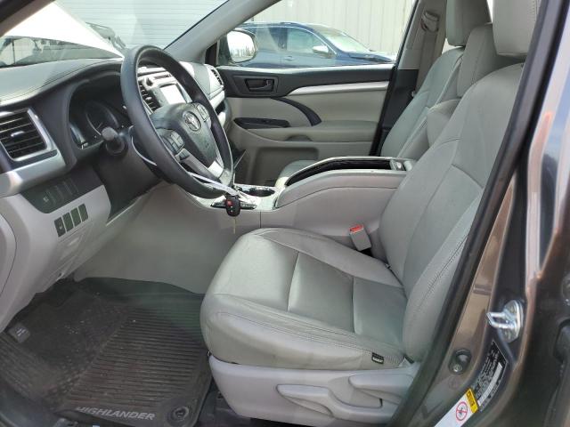 2018 TOYOTA HIGHLANDER - 5TDBZRFH0JS856610