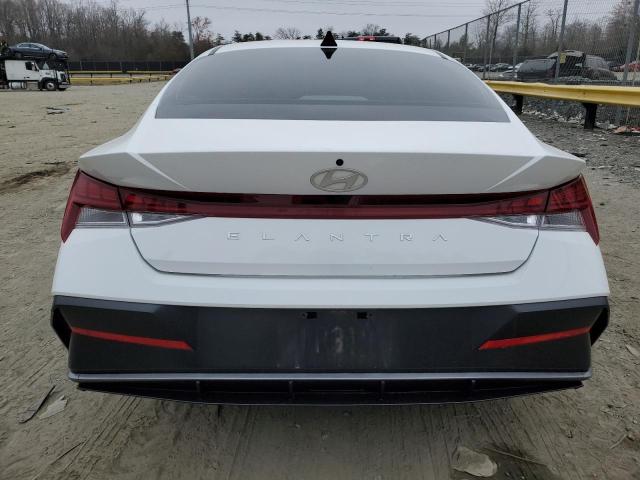 2024 HYUNDAI ELANTRA SE - KMHLS4DG9RU645267