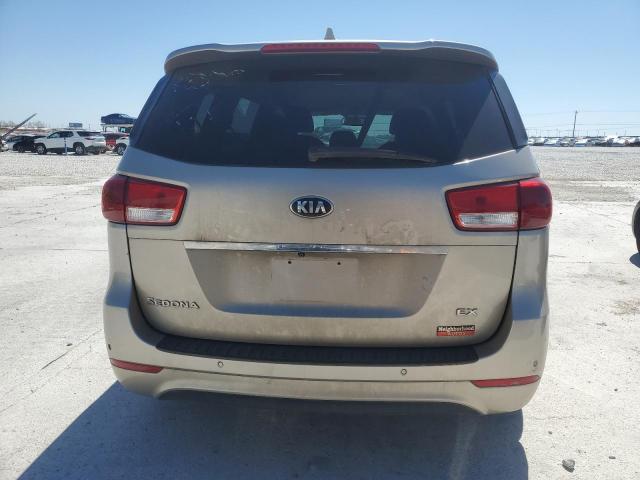2015 KIA SEDONA EX KNDMC5C11F6047070