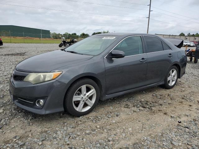 TOYOTA CAMRY BASE 2012 gray  gas 4T1BF1FK7CU023287 photo #1