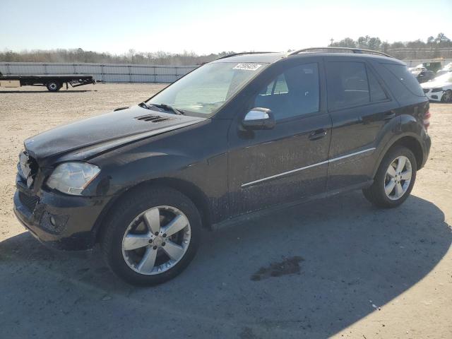 MERCEDES-BENZ ML 350 2009 black  Gasoline 4JGBB86E69A481931 photo #1