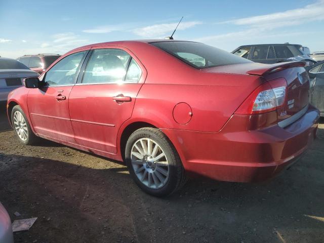 MERCURY MILAN PREM 2009 red sedan 4d gas 3MEHM08179R600949 photo #3