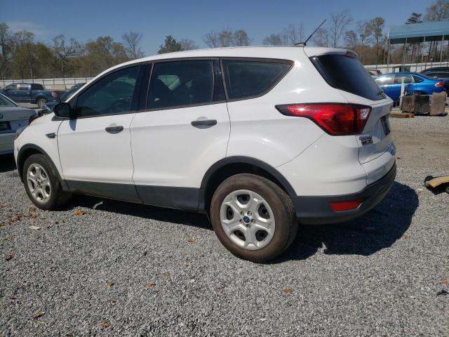 Vin: 1fmcu0f7xkub94243, lot: 50596455, ford escape s 20192