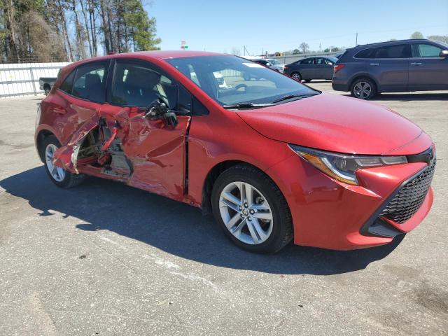 Vin: jtnd4mbe9m3134754, lot: 46978725, toyota corolla se 20214