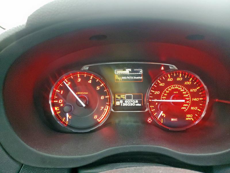 2017 SUBARU WRX LIMITE - JF1VA1L62H9803267