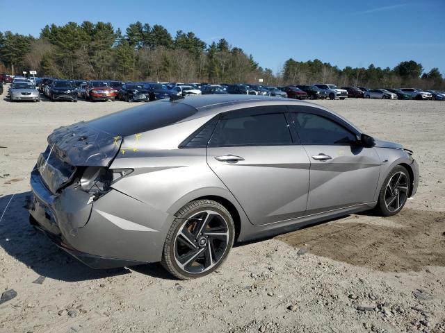 Vin: kmhlr4af3pu431086, lot: 60875675, hyundai elantra n line 20233