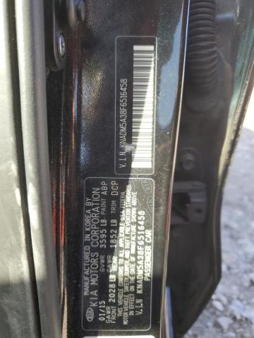 2015 KIA RIO LX - KNADM5A38F6516458