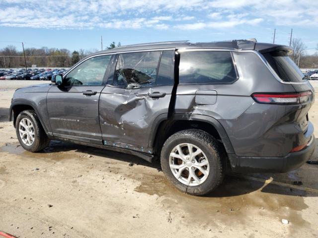Vin: 1c4rjkbg8p8886459, lot: 48912705, jeep grand cher l limited 20232