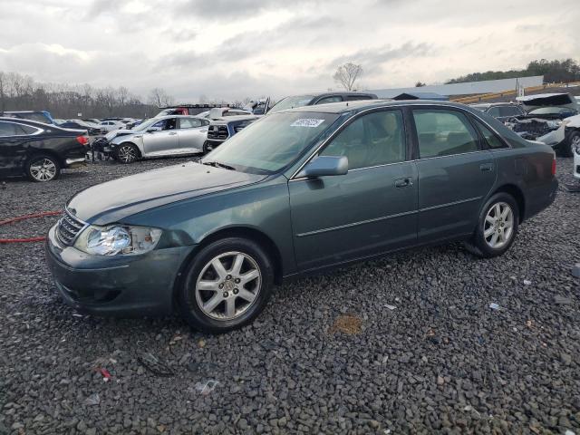 TOYOTA AVALON XL 2003 green  gas 4T1BF28B03U269584 photo #1