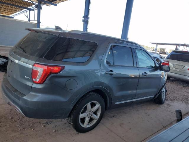 FORD EXPLORER X 2017 charcoal  gas 1FM5K8D87HGD07744 photo #4