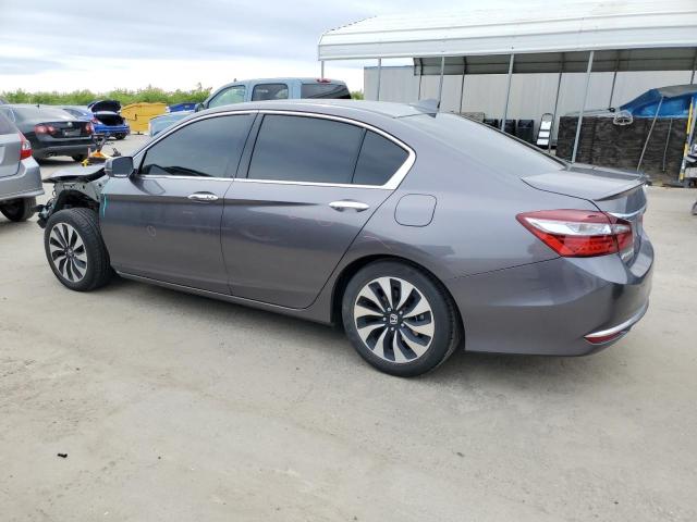 2017 HONDA ACCORD HYB - JHMCR6F52HC017173