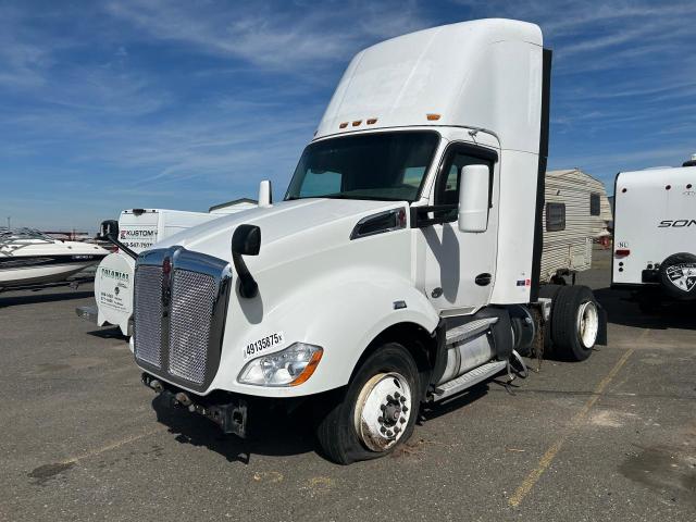 KENWORTH T680 2016 white tractor diesel 1XKYA48X6GJ496732 photo #3