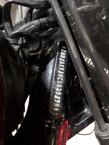 2012 HARLEY-DAVIDSON FLSTC HERI 1HD1BWV10CB039195