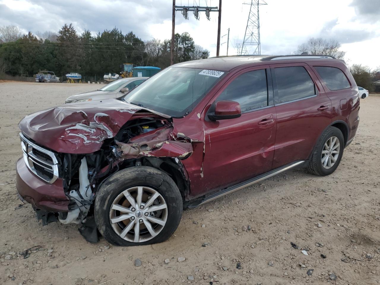 DODGE DURANGO SXT