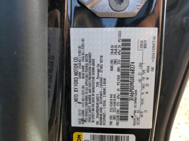 2018 FORD FUSION TIT - 3FA6P0D90JR168274
