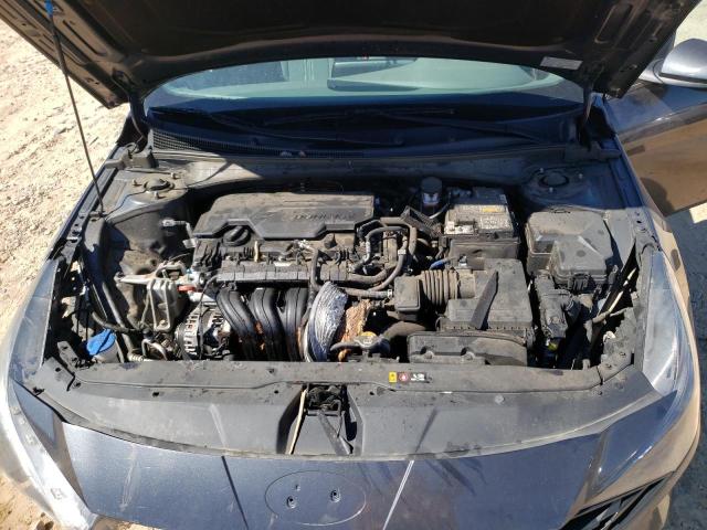 2021 HYUNDAI ELANTRA SE - 5NPLS4AG6MH011877