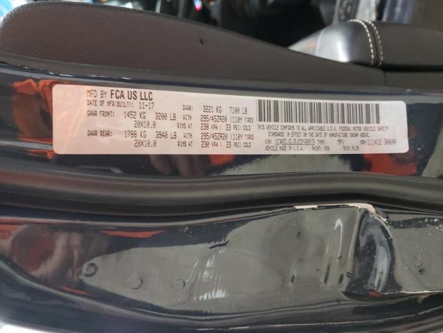 2018 DODGE DURANGO SR 1C4SDJGJ3JC216913