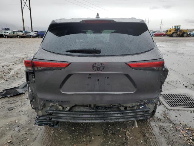 2022 TOYOTA HIGHLANDER - 5TDGZRBH4NS227658