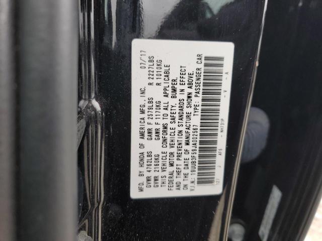 2018 ACURA TLX TECH 19UUB3F59JA002567