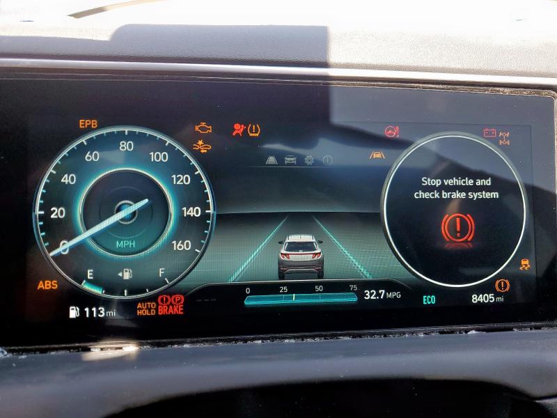 2023 HYUNDAI TUCSON LIM - KM8JECA15PU135746