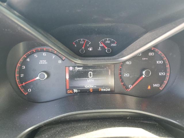 2016 GMC CANYON SLT 1GTG6DE38G1283551