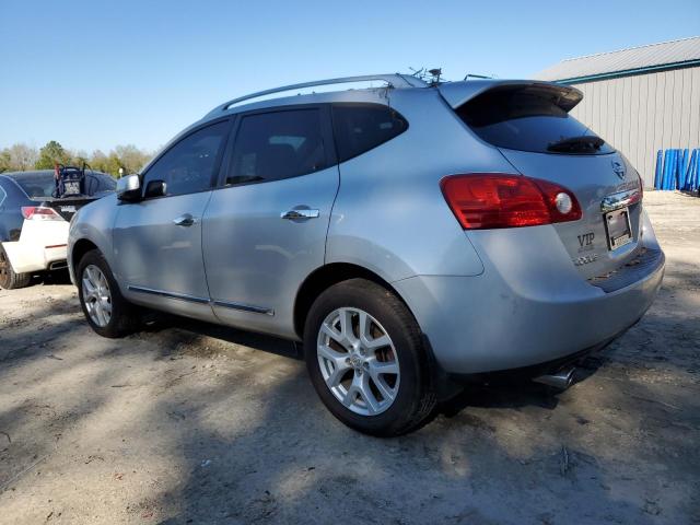 NISSAN ROGUE S 2013 silver 4dr spor gas JN8AS5MV4DW102815 photo #3
