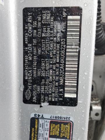 2019 HYUNDAI TUCSON SE - KM8J2CA44KU062283