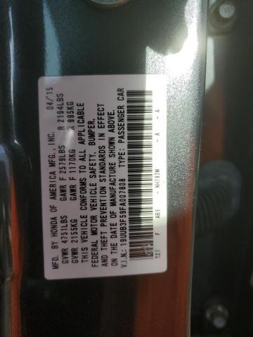 2015 ACURA TLX TECH - 19UUB3F59FA007808