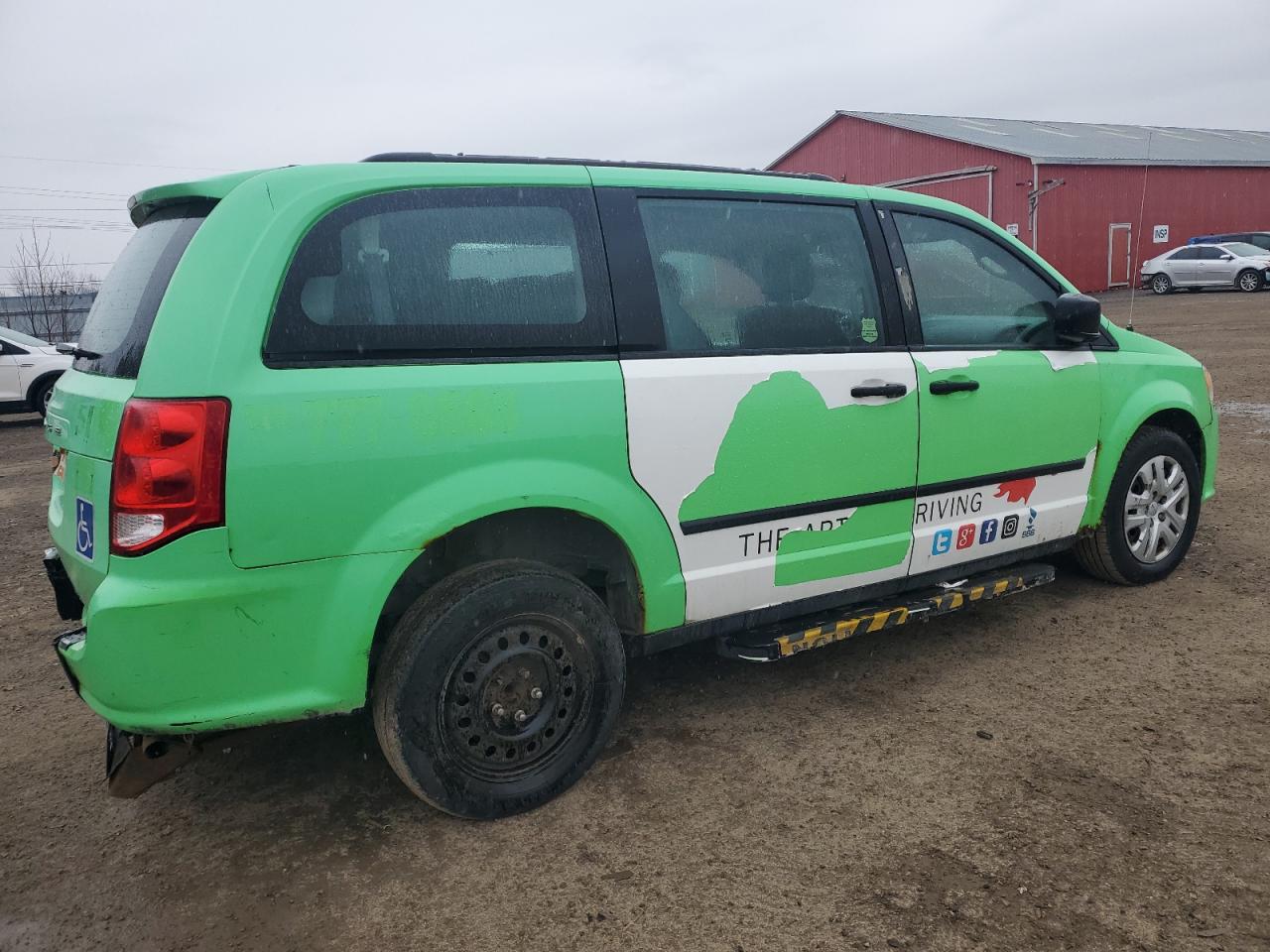 DODGE GRAND CARAVAN SE