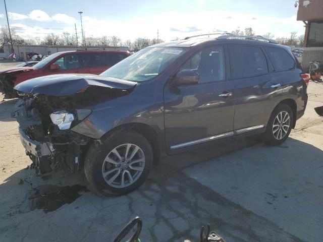 Vin: 5n1cr2mn5ec658161, lot: 47477635, nissan pathfinder sv hybrid 2014 img_1