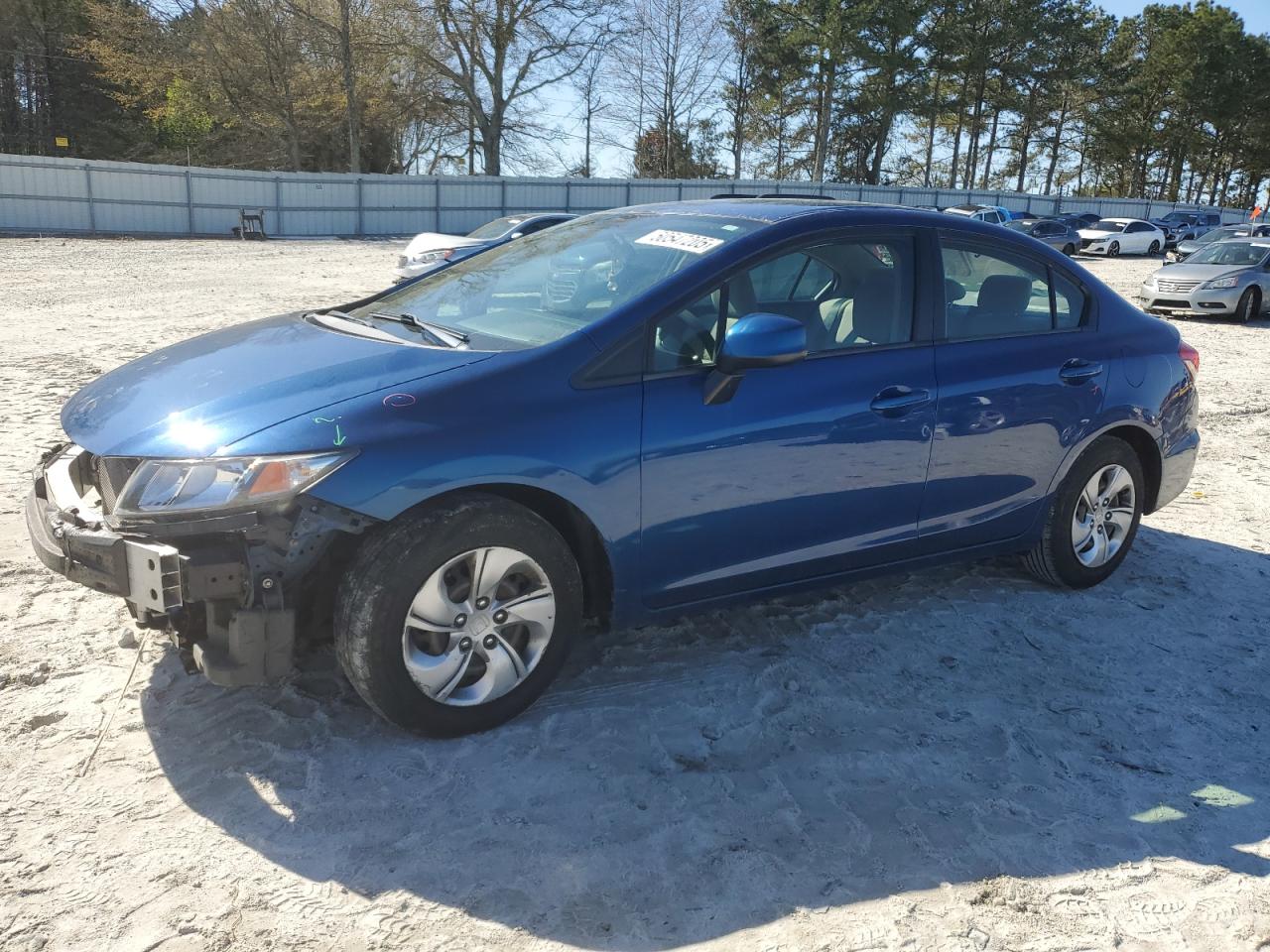 HONDA CIVIC LX