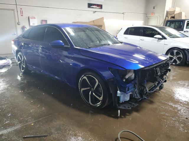 Vin: 1hgcv1f34ka170284, lot: 50031945, honda accord sport 20194