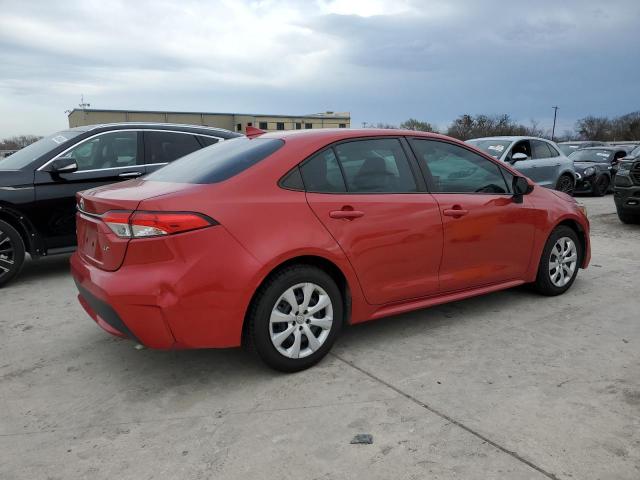 Vin: 5yfepmae0mp263278, lot: 47039095, toyota corolla le 20213