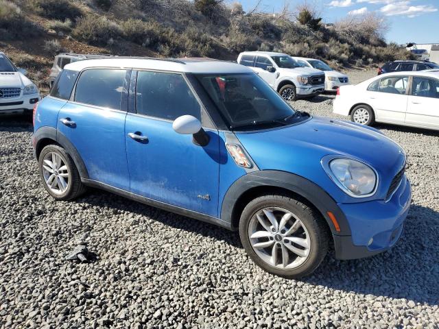 Vin: wmwzc5c54cwl57389, lot: 49773945, mini cooper s countryman 20124