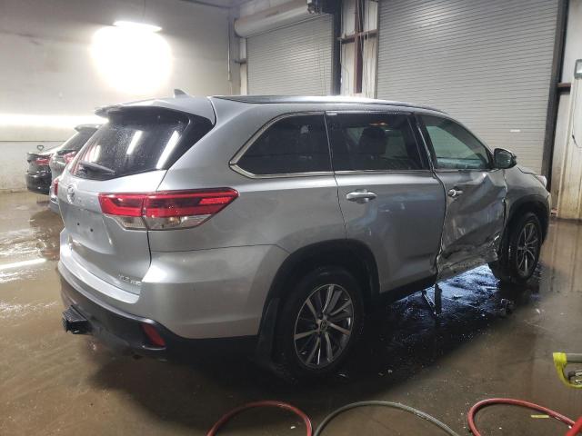 Vin: 5tdjzrfhxks745415, lot: 49050585, toyota highlander se 20193
