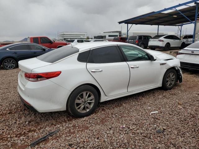 Vin: 5xxgt4l33jg184210, lot: 49111645, kia optima lx 20183