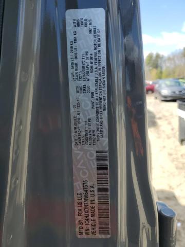 2021 JEEP WRANGLER U - 1C4HJXDN7MW647576