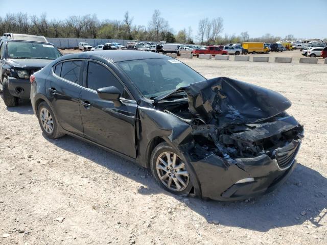 Vin: jm1bm1u76g1295524, lot: 50265435, mazda 3 sport 20164