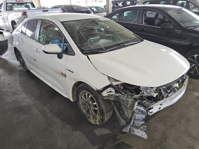 Vin: jtdeamde5mj012774, lot: 46586165, toyota corolla le 20213