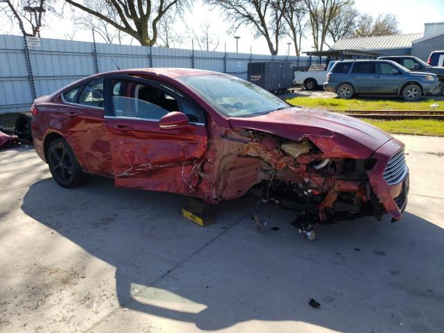Vin: 3fa6p0h77gr134236, lot: 48238885, ford fusion se 20164