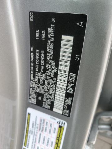 2022 LEXUS NX 250 2T2ADCAZXNC001110