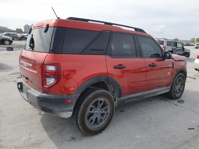 Vin: 3fmcr9b63prd49863, lot: 50398135, ford bronco big bend 20233