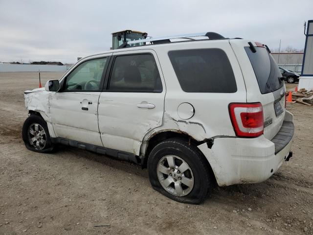 Vin: 1fmcu9eg6bka46818, lot: 48234495, ford escape limited 20112
