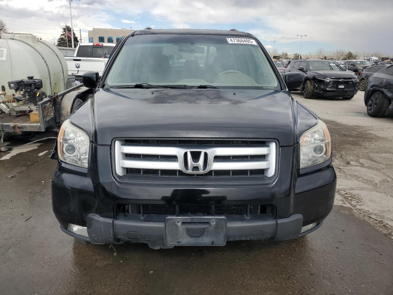 Lot #3208123269 2007 HONDA PILOT EXL